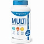 Progressive Multivitamines Hommes 50+ 120 capsules