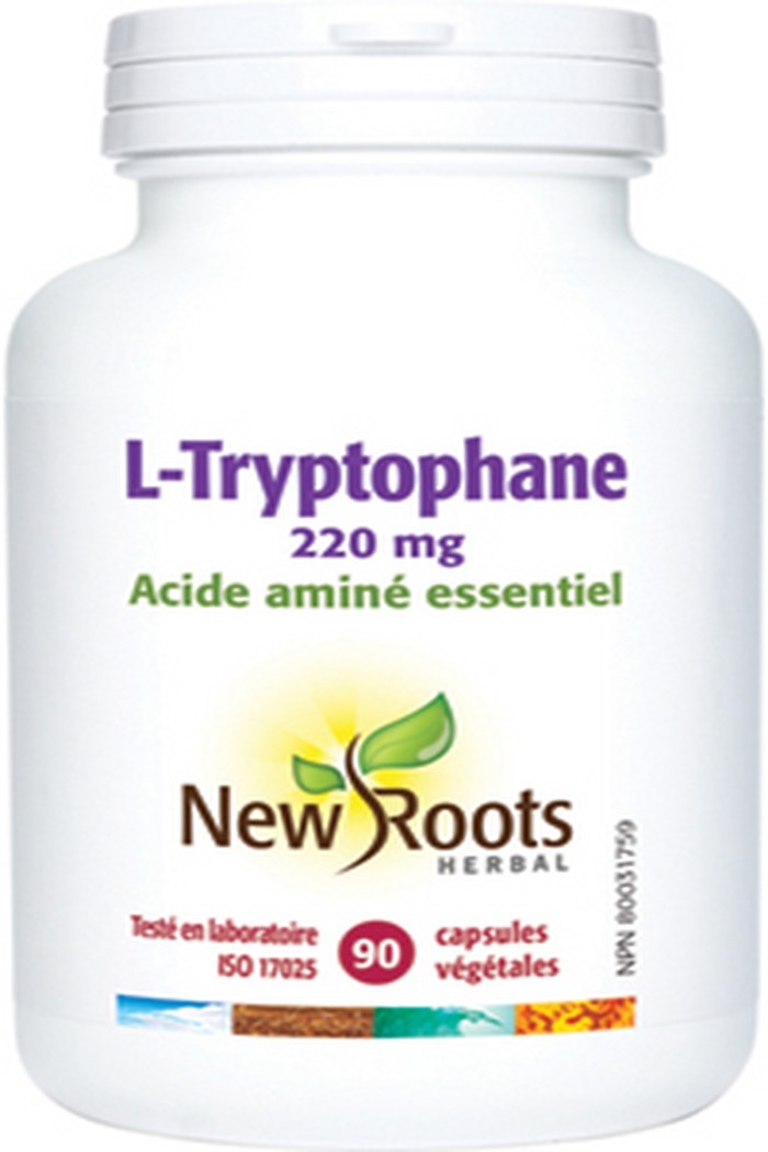 New Roots L-Tryptophan 90 caps. végé