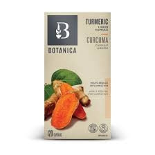 Botanica Curcuma 60 caps. liquide