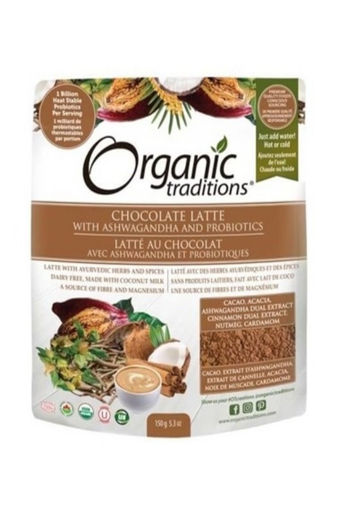 Organic traditions Latté au chocolat 150g